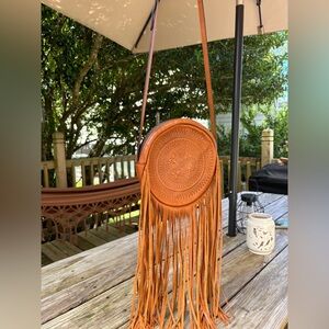 Patricia Nash Crossbody Tassell Festival Bag